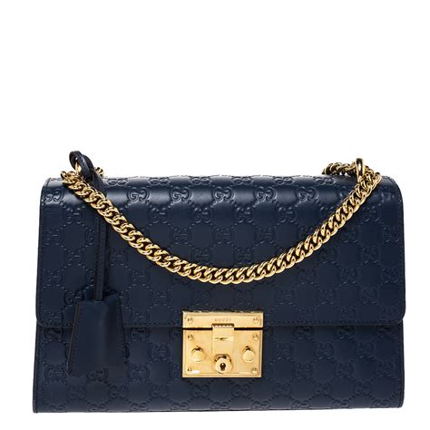 gucci blie|gucci navy blue bag.